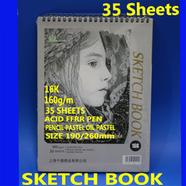 Artist Materials Sketch Book 35 Sheets