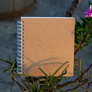 Artist Notebook White Spiral