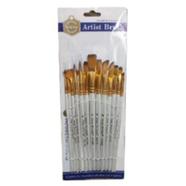 Artist Paint Brush- 12 pc (White)