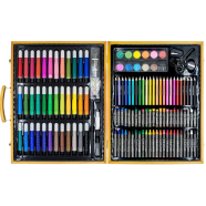 Artistic set painting set 150 items in a wooden case