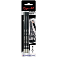 Artline Charcoal Pencils Pack of 3 icon