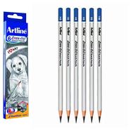 Artline HB, 2B, 4B, 6B, 8B, 10B Graphite Sketching Pencils Set for Drawing Pencil Set