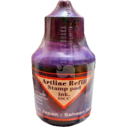 Artline Refill Stamp Pad Ink.(1pc) Violet 55CC