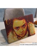 Arya Stark Game Of Thornes Laptop Sticker image
