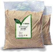 Ashol Brown Sugar (লাল চিনি) - 2×1 kg image