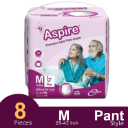 Aspire Premium Adult Pant System Diaper (M Size) (8 pcs) icon