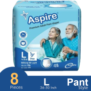 Aspire Premium Adult Pant System Diaper (L Size) (8 pcs) icon