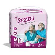 Aspire Premium Unisex Adult Diaper (M Size) (71-107 cm) (8pcs)