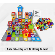 Assemble Square Building Blocks