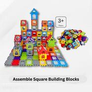 Assemble Square Building Blocks