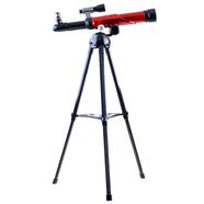 Astro Observation Telescope Toy For Kids up to 40x Zoom with 360 Degree Rotatable Tripod (C2117) - 