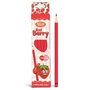 Atlas Berry Red Pencil - HB 12 pencils in a single pack 