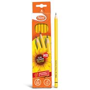 Atlas Sunflower Yellow Pencil-HB 12 pencils in a single pack 