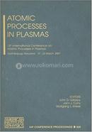 Atomic Processes in Plasmas - AIP Conference Proceedings / Atomic, Molecular, Chemical Physics: 926 