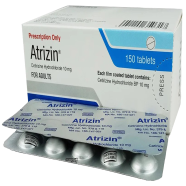 Atrizin 10mg 10's Strip icon