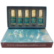 Zayden Attar Perfume Combo Package - 05 pcs