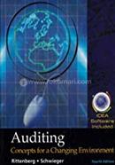 Auditing: Concepts for a Changing Environment