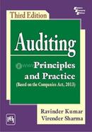Auditing: Principles and Practices
