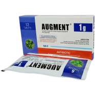 Augment 1gm Tablet 6's Strip