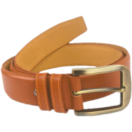 Aurora Brown Premium Leather Belt