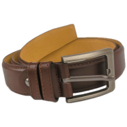 Aurora Chocolate Premium Leather Belt