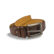 Aurora Chocolate Premium Leather Belt