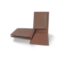 Aurora Chocolate Premium Leather Wallet