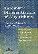 Automatic Differentiation of Algorithms