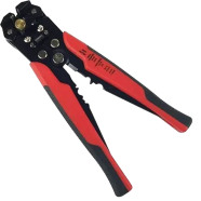 Automatic Wire Stripper And Cutter - 5-in-1 Multifunctional Tool with Crimping Pliers for Electrical Work