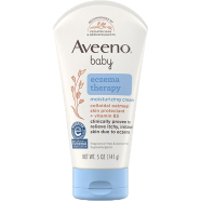 Aveeno Baby Eczema Therapy Moisturizing Cream 141gm