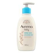 Aveeno Baby Hair And Body Wash 300ml (UK)