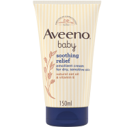 Aveeno Baby Soothing Relief Emollient Cream - 150ml