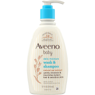 Aveeno Baby Wash and Shampoo 354 ml icon