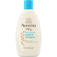 Aveeno Baby Wash and Shampoo Lightly Scented 236 ml icon