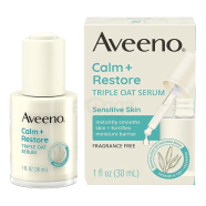Aveeno Calm Plus Restore™ Triple Oat Serum, For Sensitive Skin 30 ml