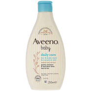 Aveeno Daily Care Baby Hair and Body Wash for sensitive skin - 250ml - 50309 icon