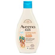 Aveeno Kids Bubble Bath and Wash for Sensitive Skin - 250ml - 51120