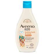 Aveeno Kids Bubble Bath and Wash for Sensitive Skin - 250ml - 3574661685311