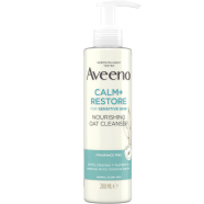 Aveeno Nourishing Oat Cleanser, For Sensitive Skin 200ml