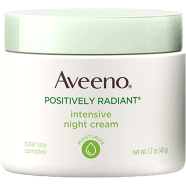 Aveeno Positively Radiant Intensive Moisturizing Night Cream 48g icon