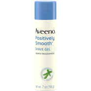 Aveeno Positively Smooth Moisturizing Shave Gel 198G icon