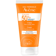 Avene High Protection SPF50 Plus Dry Sensitive Skin Invisible Finish 50 ml