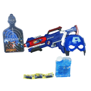 Avenger Toy Gun Shoot With Mask, Water Jelly Balls And Soft Bullets High Quality With Safety Assured (nub_gun_518D_camerica) Captain America - 181005356 icon