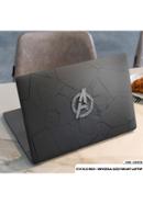 DDecorator Avengers Logo Laptop Sticker - (LSKN726)