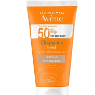 Avène High Protection Cleanance Tinted Spf50 Plus Sun Cream 50 Ml