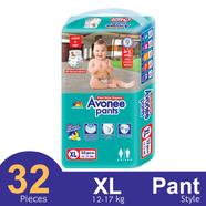 Avonee Pant System Baby Diaper (XL Size) (12-17kg) (32pcs)
