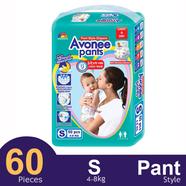 Avonee Pants System Baby Daiper (S Size) (4-8KG) (60PCS) - (Code 8941133201143)