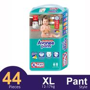 Avonee Pants System Baby Daiper (XL Size) (12-17KG) (44PCS) - (Code 8941133201150)