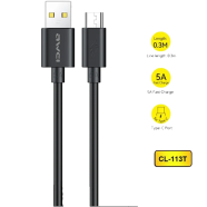 Awei CL-113T USB C Cable 5A Fast Charging