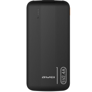 Awei P20K 10000mAh Powerbank 2.4A Slim PowerBank Dual Output